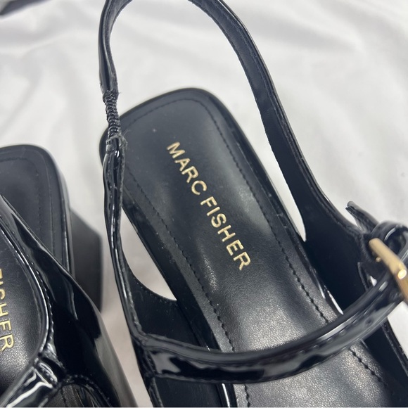 Stunning Marc Fisher Luminos Pump Sz 6 NWOT - Picture 8 of 11